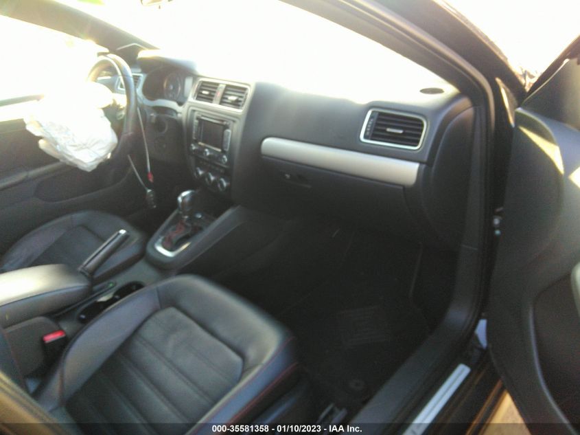 2013 VOLKSWAGEN GLI AUTOBAHN W/NAV 3VW4A7AJ1DM218656