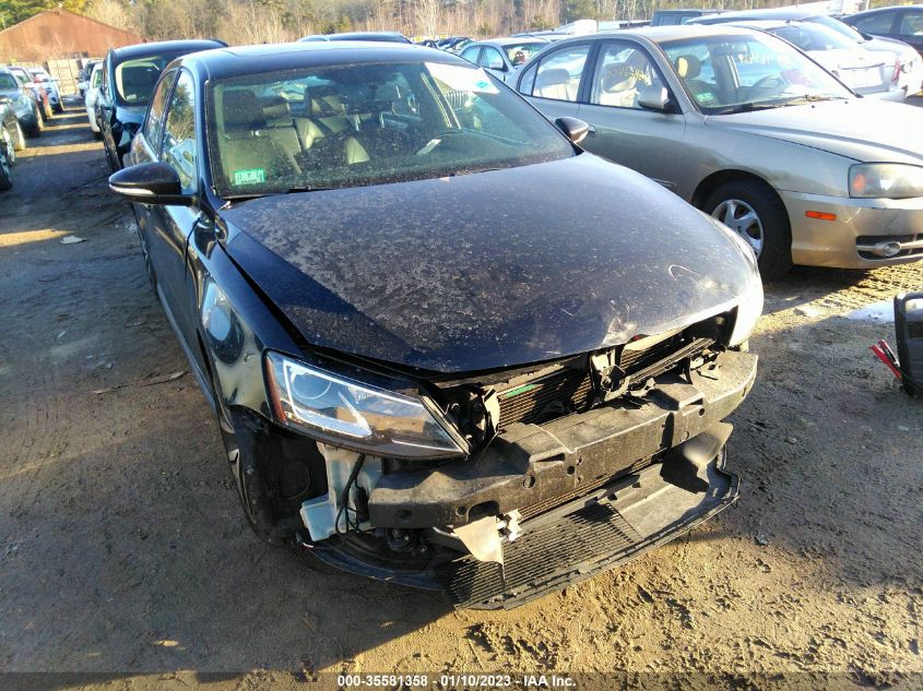2013 VOLKSWAGEN GLI AUTOBAHN W/NAV 3VW4A7AJ1DM218656