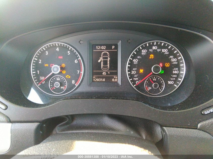 2013 VOLKSWAGEN GLI AUTOBAHN W/NAV 3VW4A7AJ1DM218656