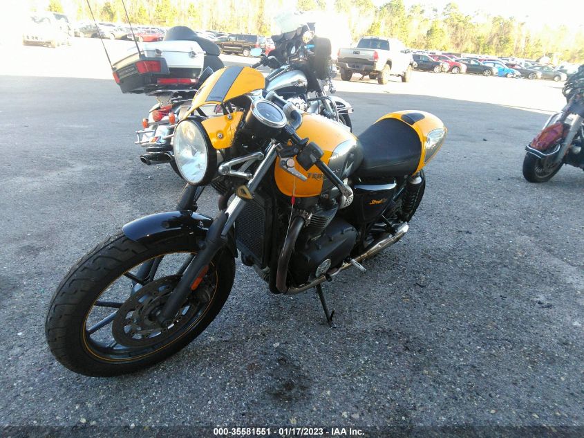 2017 TRIUMPH MOTORCYCLE STREET CUP SMTD50GN1HT807546
