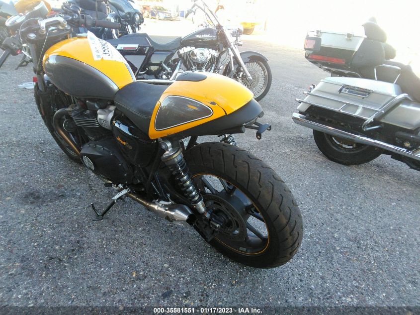 2017 TRIUMPH MOTORCYCLE STREET CUP SMTD50GN1HT807546
