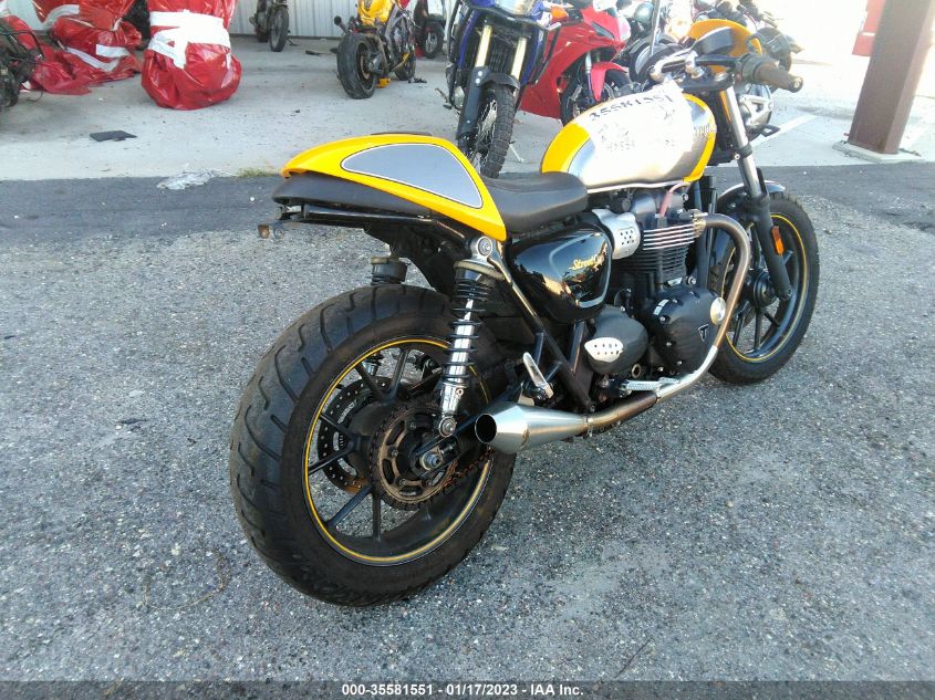 2017 TRIUMPH MOTORCYCLE STREET CUP SMTD50GN1HT807546