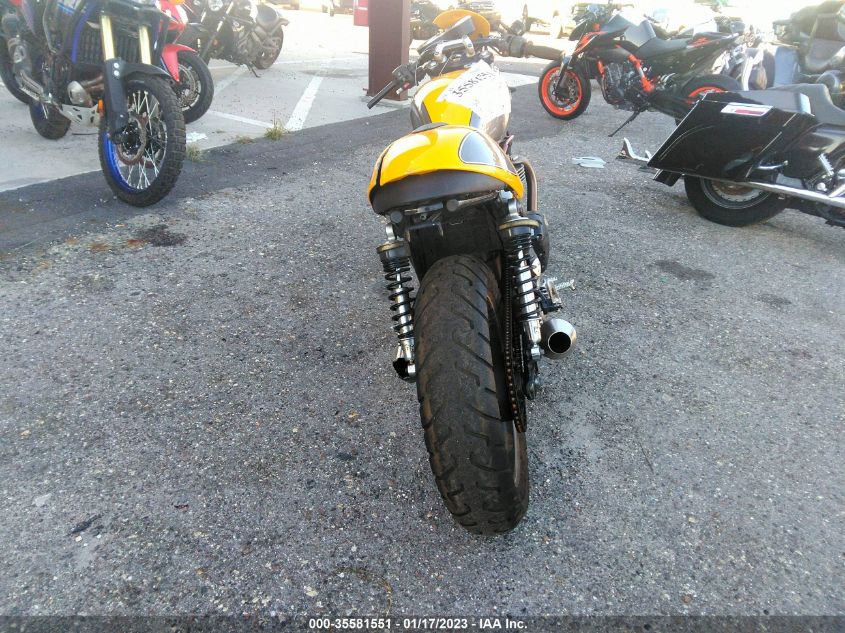 2017 TRIUMPH MOTORCYCLE STREET CUP SMTD50GN1HT807546