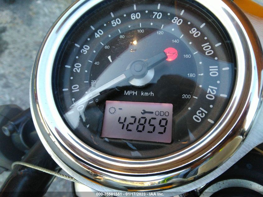 2017 TRIUMPH MOTORCYCLE STREET CUP SMTD50GN1HT807546
