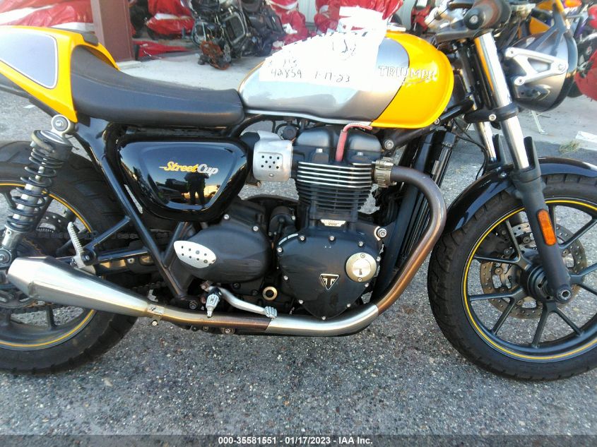 2017 TRIUMPH MOTORCYCLE STREET CUP SMTD50GN1HT807546