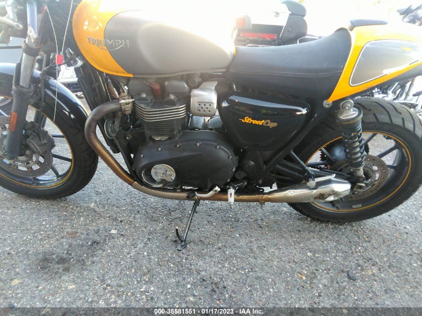 2017 TRIUMPH MOTORCYCLE STREET CUP SMTD50GN1HT807546