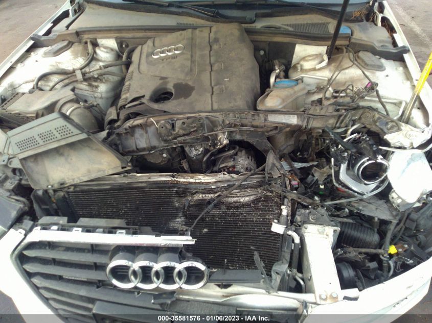 2014 AUDI A4 PREMIUM PLUS WAUFFAFLXEN033773