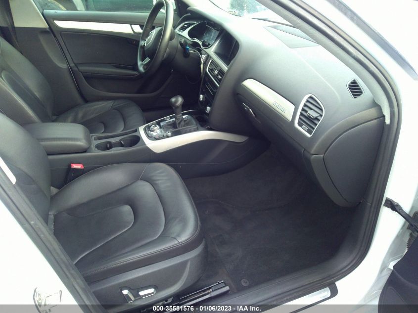 2014 AUDI A4 PREMIUM PLUS WAUFFAFLXEN033773
