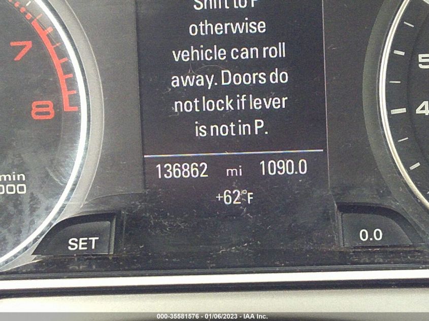 2014 AUDI A4 PREMIUM PLUS WAUFFAFLXEN033773