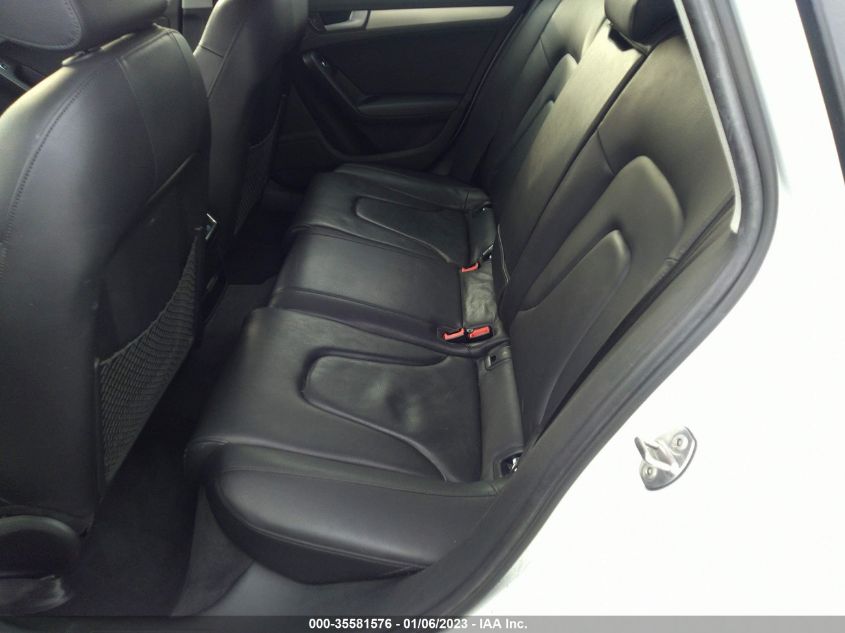 2014 AUDI A4 PREMIUM PLUS WAUFFAFLXEN033773