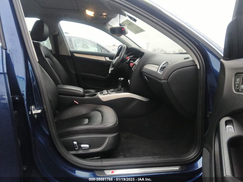 2014 AUDI A4 PREMIUM PLUS WAUFFAFL0EN029263