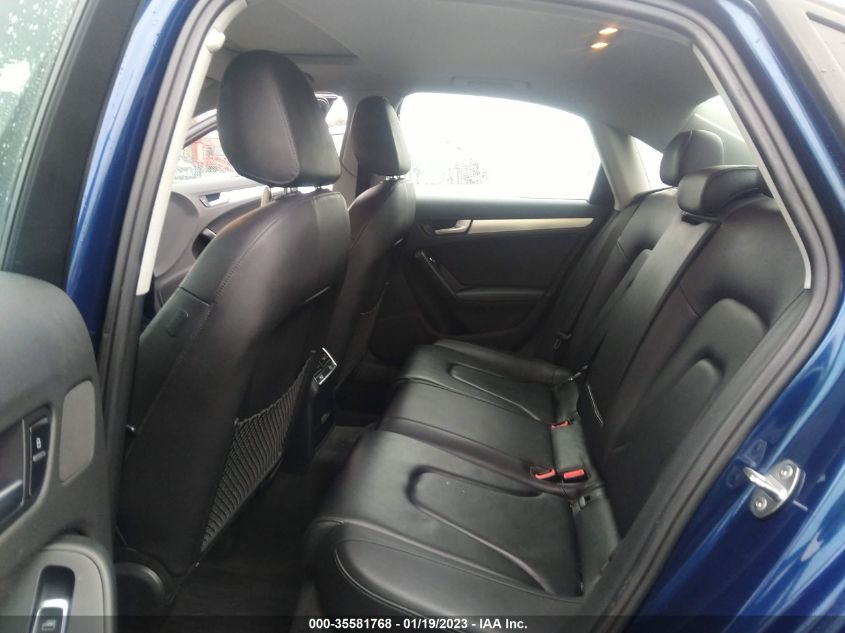2014 AUDI A4 PREMIUM PLUS WAUFFAFL0EN029263