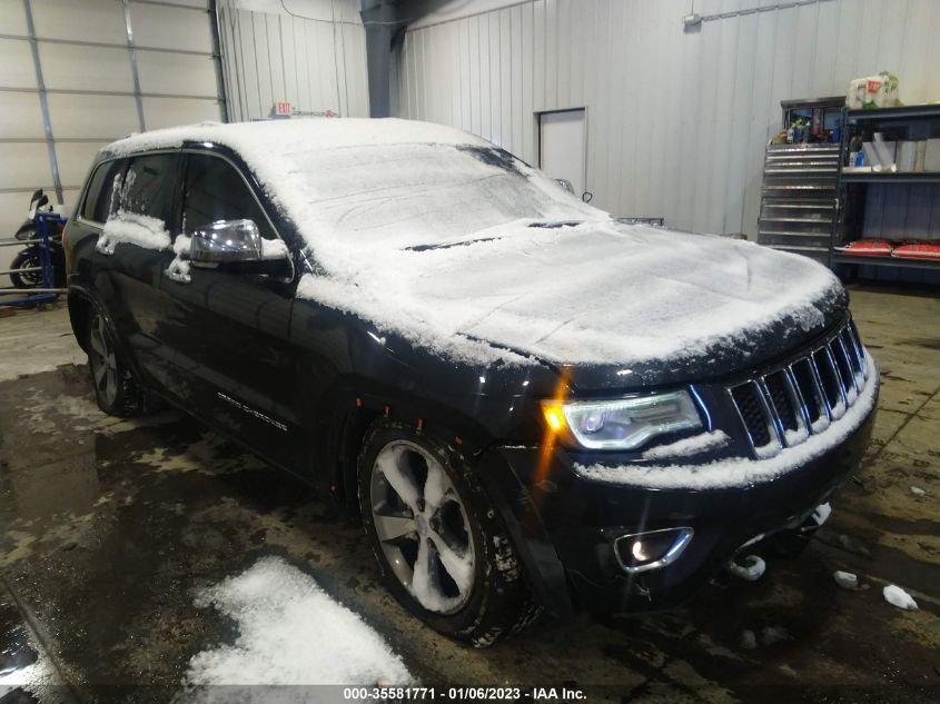 2014 JEEP GRAND CHEROKEE OVERLAND - 1C4RJFCT4EC146727