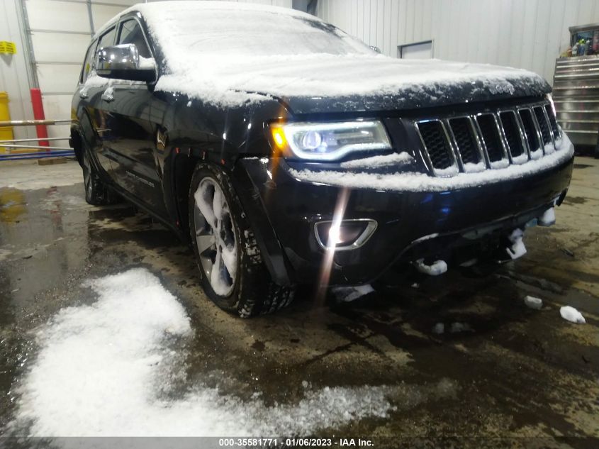 2014 JEEP GRAND CHEROKEE OVERLAND - 1C4RJFCT4EC146727