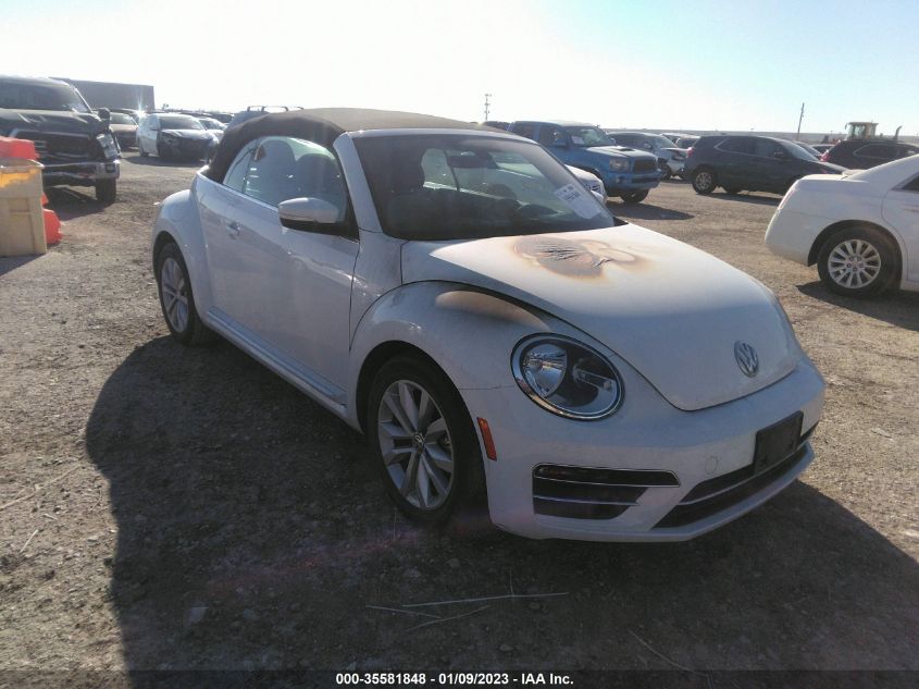 3VW517AT4HM814727 VOLKSWAGEN BEETLE CONVERTIBLE 1.8T S/1.8T SE 2017