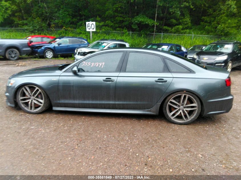 2017 AUDI S6 PRESTIGE - WAUHFAFC7HN112279