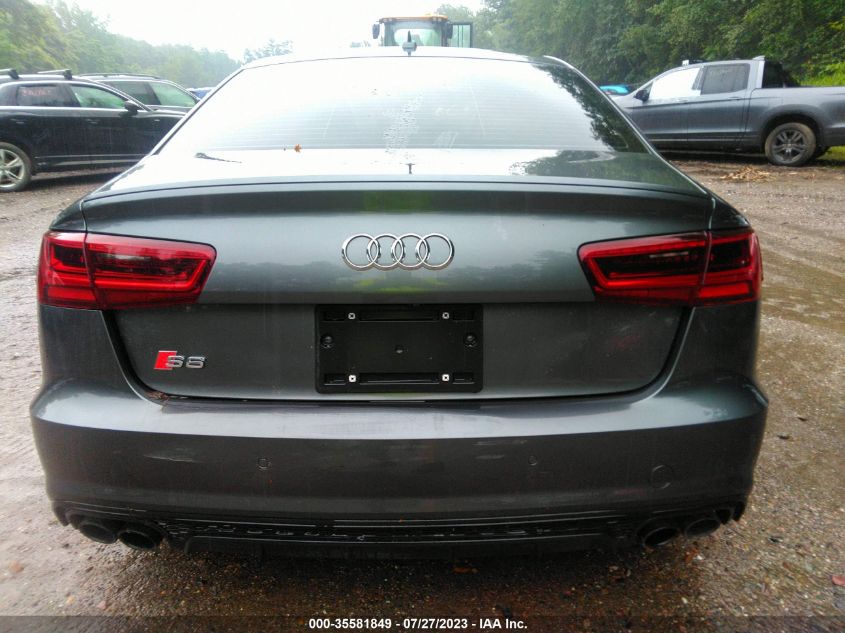 2017 AUDI S6 PRESTIGE - WAUHFAFC7HN112279