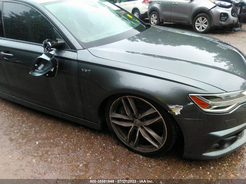 2017 AUDI S6 PRESTIGE - WAUHFAFC7HN112279