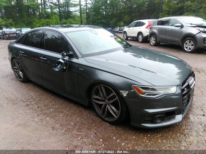 2017 AUDI S6 PRESTIGE - WAUHFAFC7HN112279