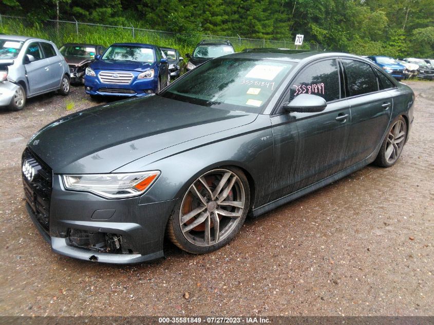 2017 AUDI S6 PRESTIGE - WAUHFAFC7HN112279