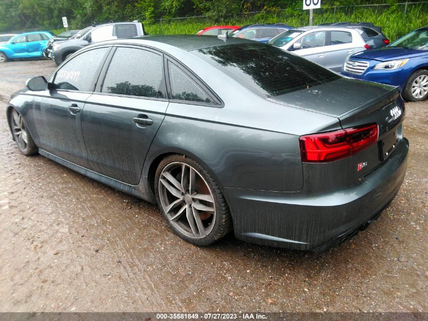 2017 AUDI S6 PRESTIGE - WAUHFAFC7HN112279
