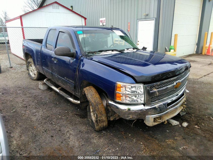 2013 CHEVROLET SILVERADO 1500 LT - 1GCRKSE74DZ126141