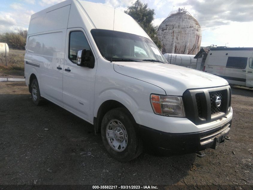 2014 NISSAN NV SV - 1N6AF0LX3EN106607