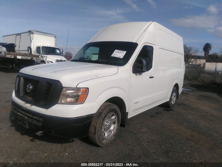 2014 NISSAN NV SV 1N6AF0LX3EN106607