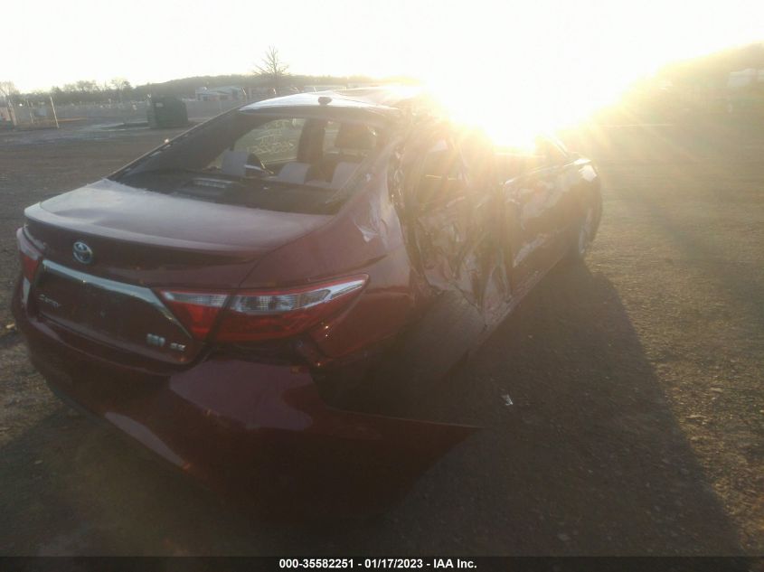 2015 TOYOTA CAMRY HYBRID SE 4T1BD1FKXFU158113