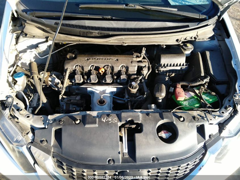 2013 HONDA CIVIC SDN LX 2HGFB2F52DH584259