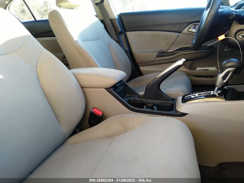 2013 HONDA CIVIC SDN LX 2HGFB2F52DH584259