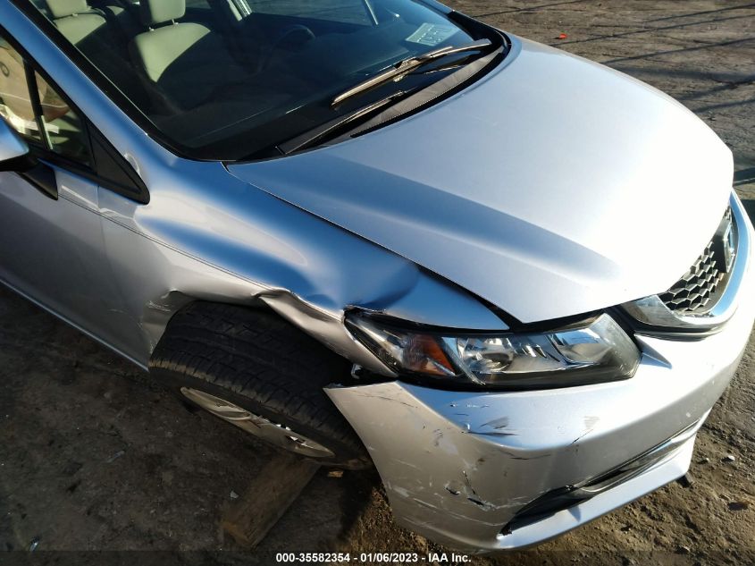 2013 HONDA CIVIC SDN LX 2HGFB2F52DH584259