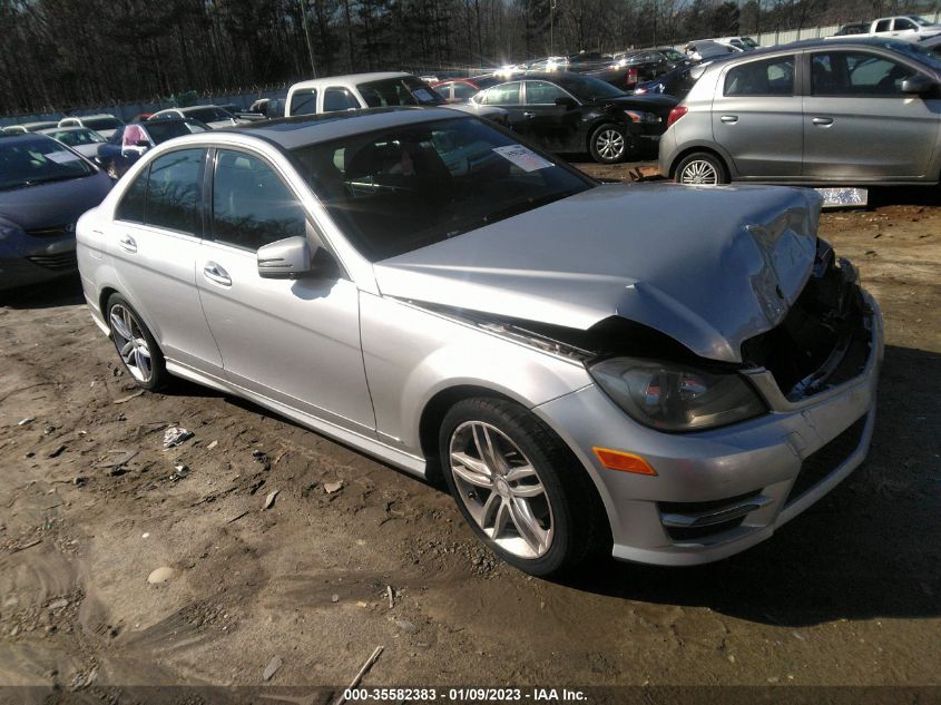 2014 MERCEDES-BENZ C-CLASS C 250 - WDDGF4HB8EA931329