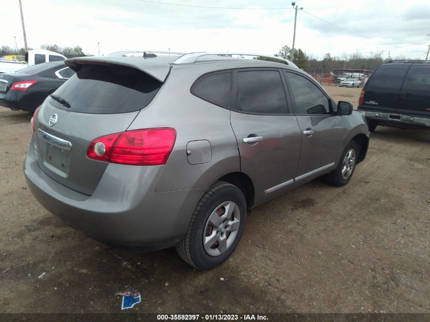 2014 NISSAN ROGUE SELECT S JN8AS5MTXEW614840