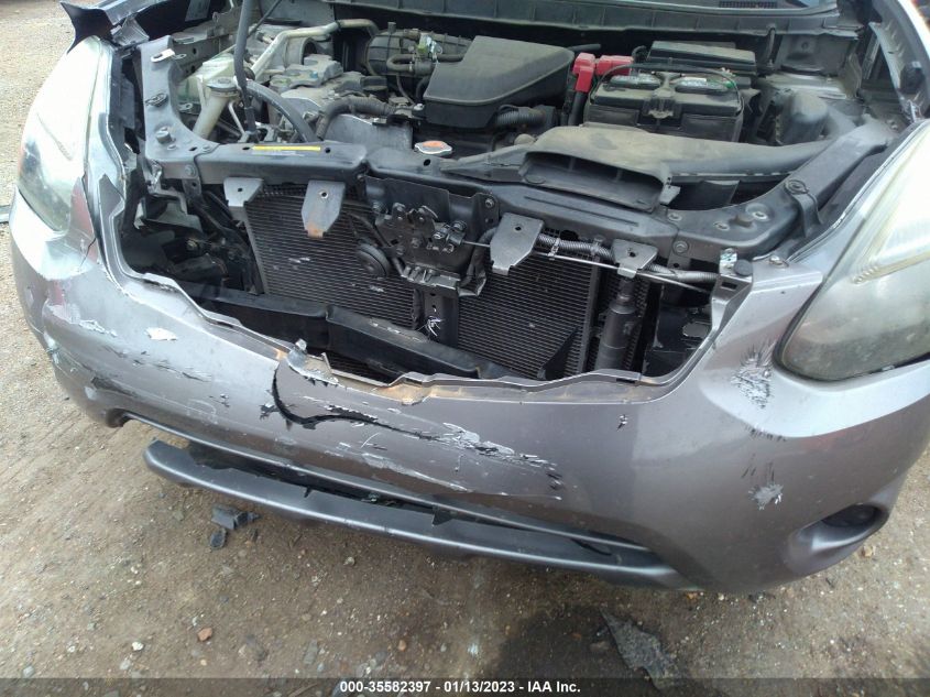 2014 NISSAN ROGUE SELECT S JN8AS5MTXEW614840