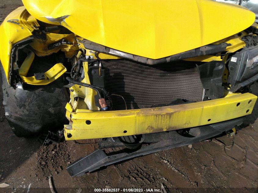 2014 CHEVROLET CAMARO LS - 2G1FA1E35E9147551