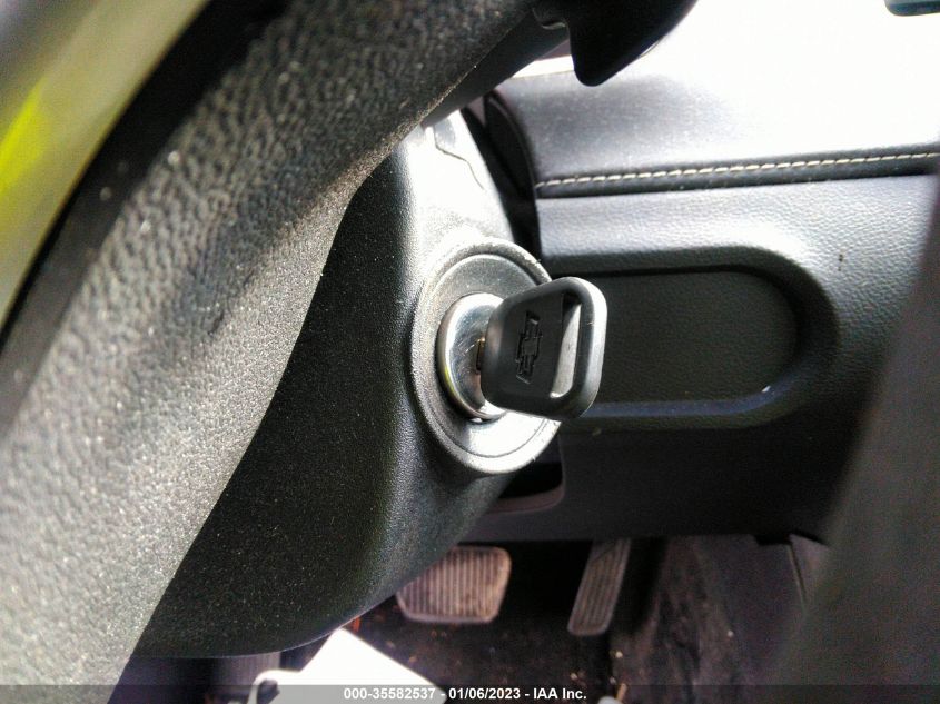 2014 CHEVROLET CAMARO LS - 2G1FA1E35E9147551