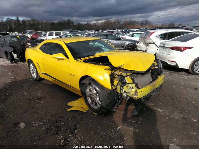 2014 CHEVROLET CAMARO LS - 2G1FA1E35E9147551