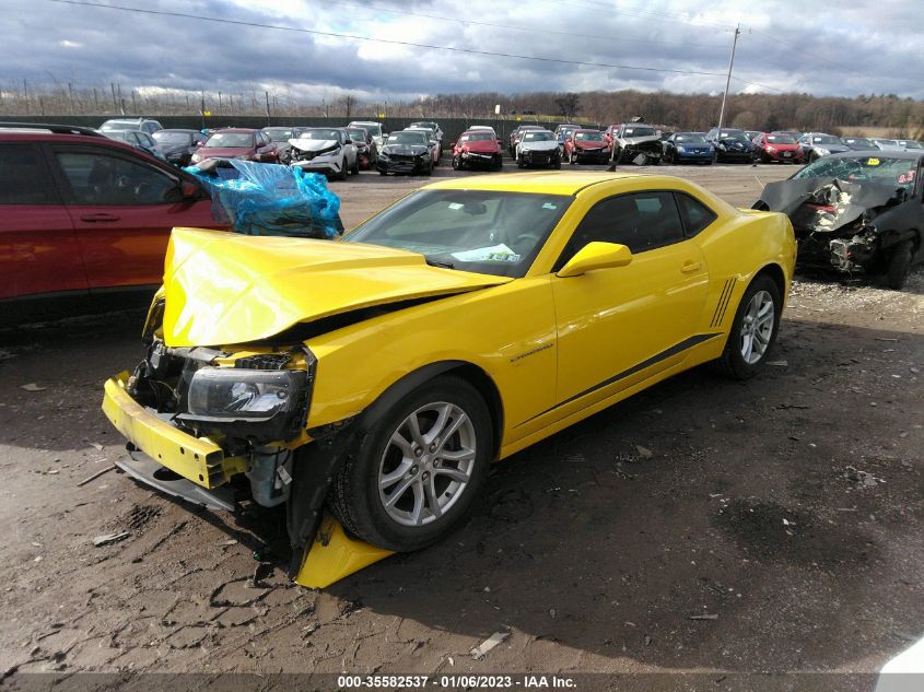 2014 CHEVROLET CAMARO LS - 2G1FA1E35E9147551