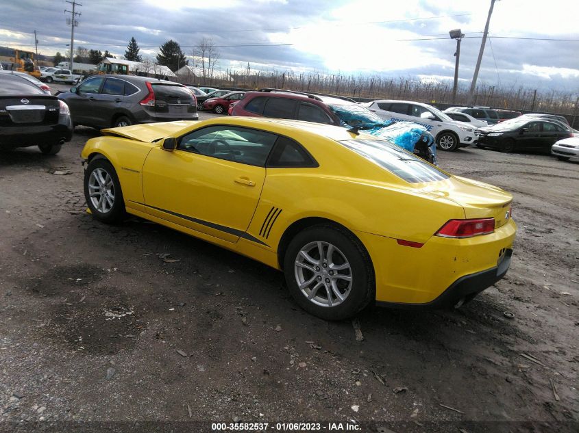 2014 CHEVROLET CAMARO LS - 2G1FA1E35E9147551