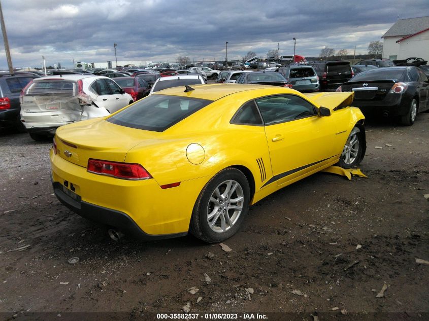 2014 CHEVROLET CAMARO LS - 2G1FA1E35E9147551