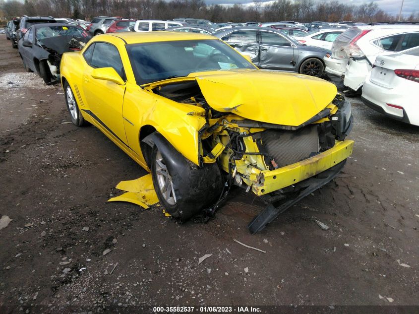 2014 CHEVROLET CAMARO LS - 2G1FA1E35E9147551