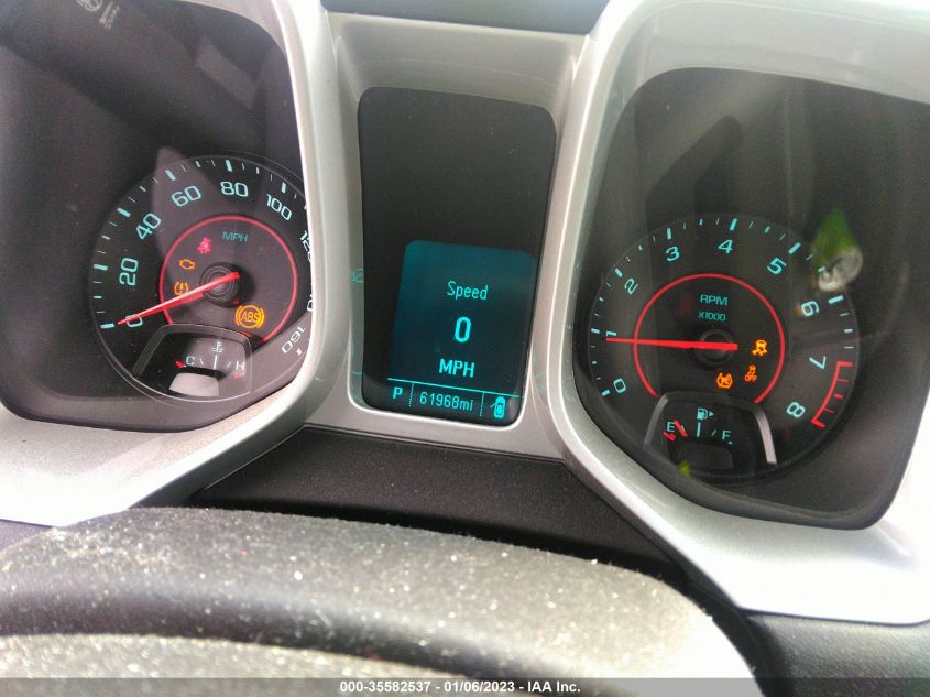 2014 CHEVROLET CAMARO LS - 2G1FA1E35E9147551