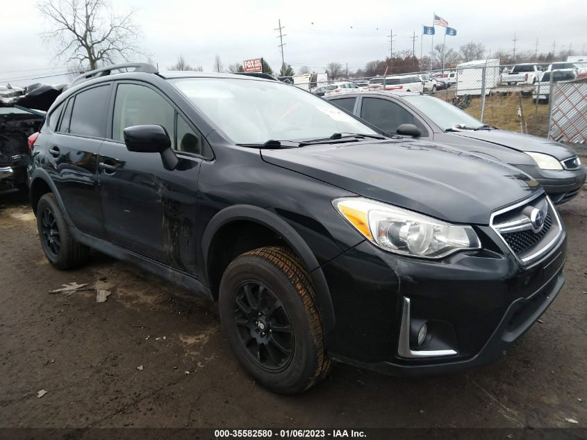 VIN JF2GPABC6G8299689 2016 SUBARU CROSSTREK no.1