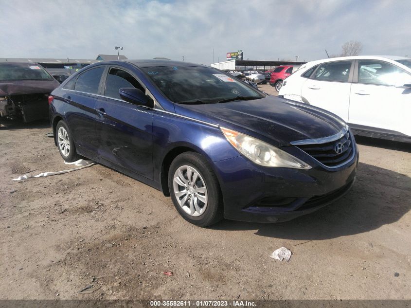 VIN 5NPEB4AC2DH569246 2013 HYUNDAI SONATA no.1