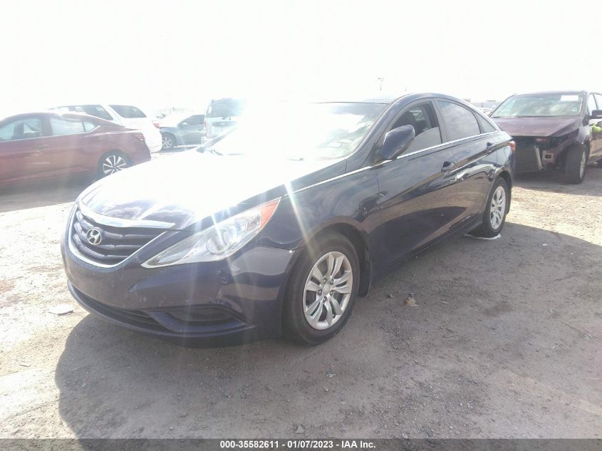 VIN 5NPEB4AC2DH569246 2013 HYUNDAI SONATA no.2