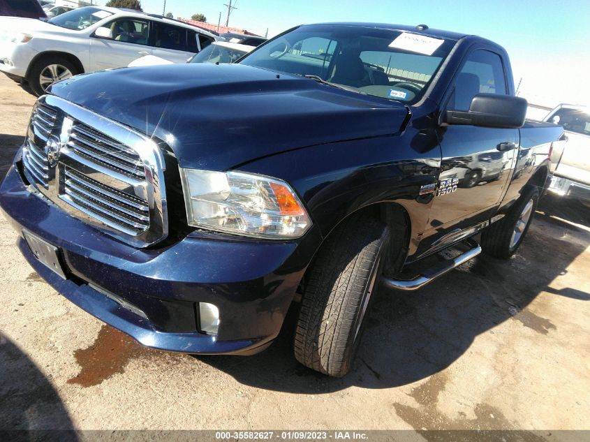2013 DODGE RAM 1500 3C6JR6AT4DG586491