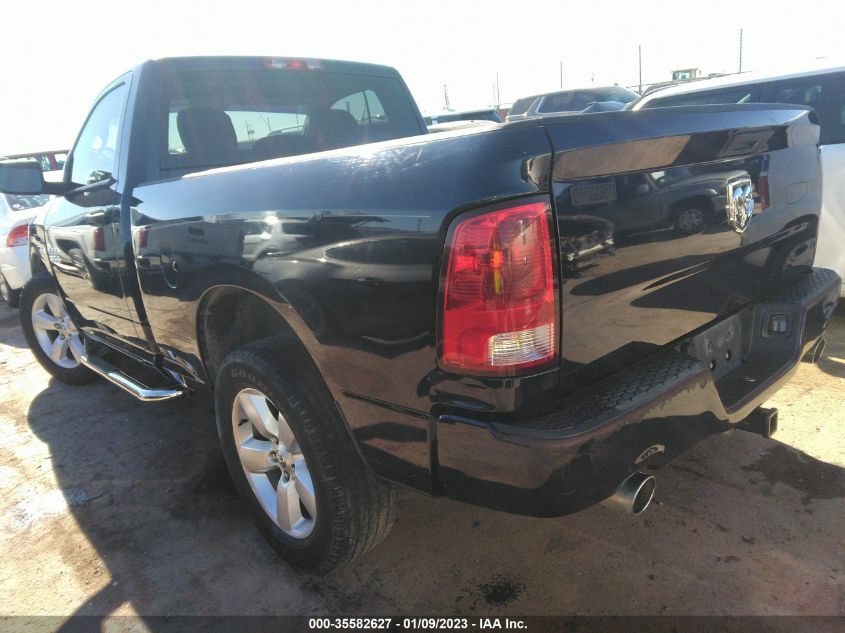 2013 DODGE RAM 1500 3C6JR6AT4DG586491