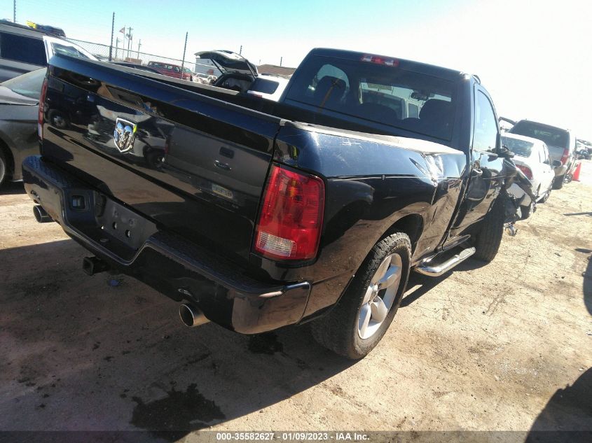 2013 DODGE RAM 1500 3C6JR6AT4DG586491