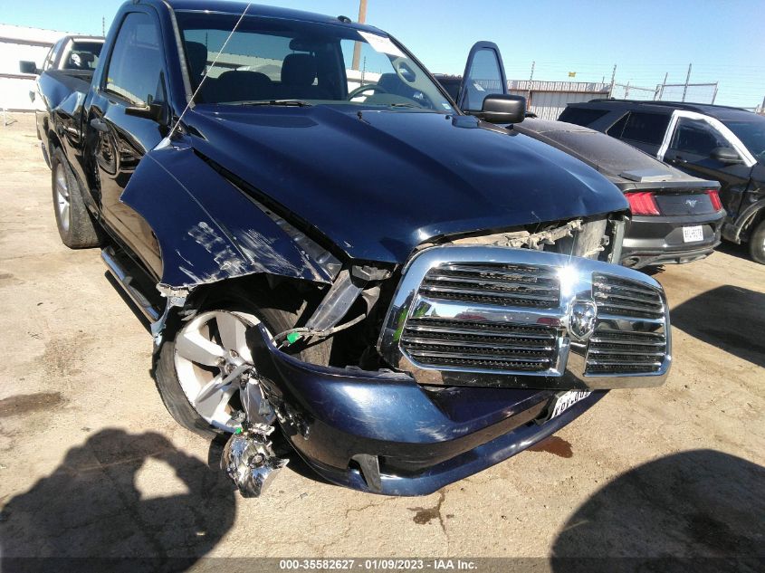2013 DODGE RAM 1500 3C6JR6AT4DG586491